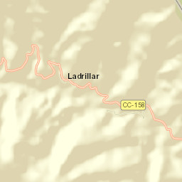 Ladrillar Street Map