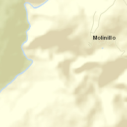 Molinillo Street Map