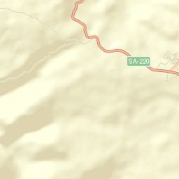 Cristóbal Street Map