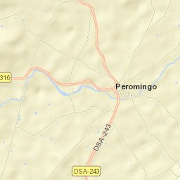 Peromingo Street Map