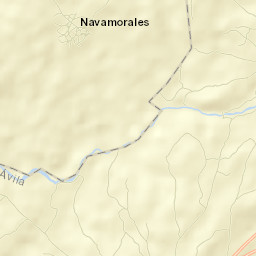 Navamorales Street Map