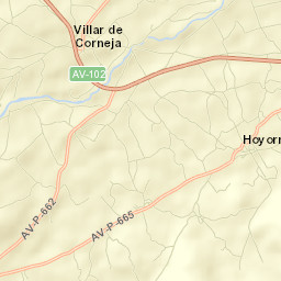 Hoyorredondo Street Map