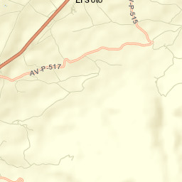 Navaescurial Street Map