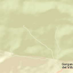 Garganta del Villar Street Map