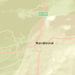Navalmoral Street Map