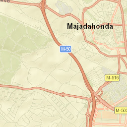 Majadahonda Street Map