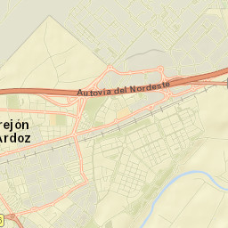 Torrejón de Ardoz Street Map