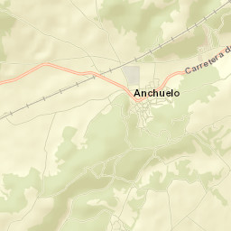 Anchuelo Street Map