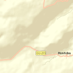 Hontoba Street Map