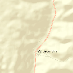 Valdeconcha Street Map