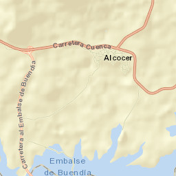 Alcocer Street Map