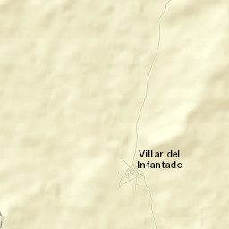 Villar del Infantado Street Map