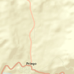 Priego Street Map
