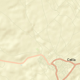 Cella Street Map