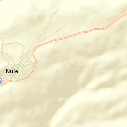 Nule Street Map