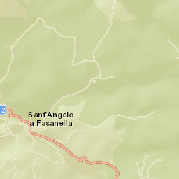 Sant'Angelo A Fasanella Street Map