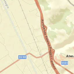 Atena Lucana Street Map