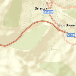 Brienza Street Map