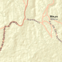 Trílofos Street Map