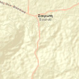 Sourotí Street Map