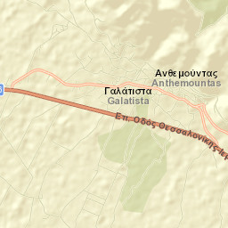 Galátista Street Map