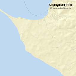 Kamariótissa Street Map