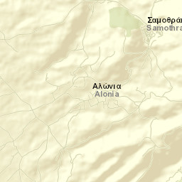 Samothráki Street Map