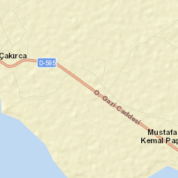 Çakırca Street Map