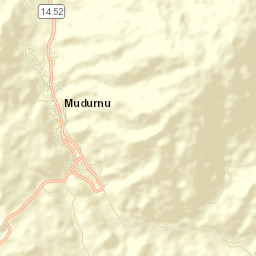 Mudurnu Street Map