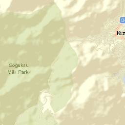 Kızılcahamam Street Map