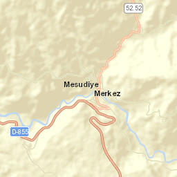 Mesudiye Street Map
