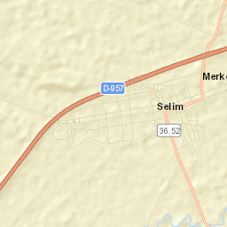 Selim Street Map