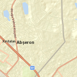 Khirdalan Street Map