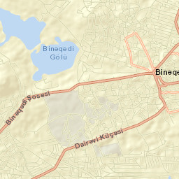 Binagadi Street Map