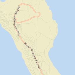 Pirallahı Street Map