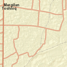 Marg‘ilon Street Map