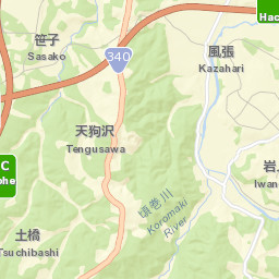 Hachinohe Shi Street Map