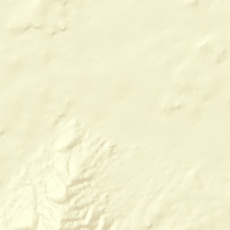 Pershing County Street Map