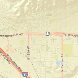 3150 Pheasant Pointe Drive, Lehi, UT Street Map