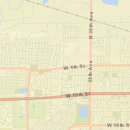 4972 W C St Greeley CO 80634 USA Street Map