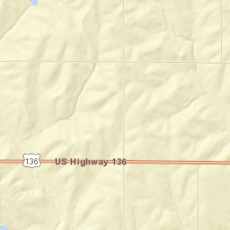 Atchison County Street Map