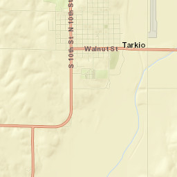 Tarkio Street Map