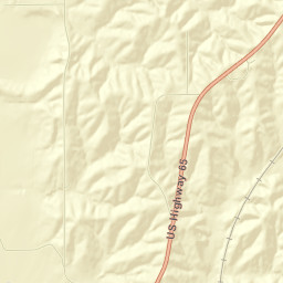 Mercer County Street Map