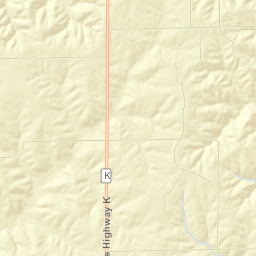 Terre Haute Street Map