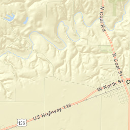 Colchester Street Map