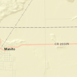 Manito Street Map