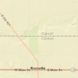 Rossville Street Map