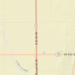 Fairmount Street Map