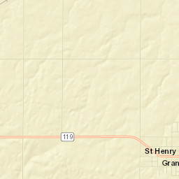 Saint Henry Street Map