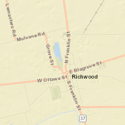 Richwood Street Map